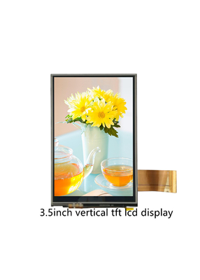 3,5 interfaz del RGB MCU de la exhibición de la pulgada 320x480dots TFT LCD con la pantalla táctil opcional