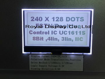 Módulo de 240*128 Dots Graphic LCD para el aire acondicionado/la automatización casera