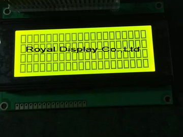 Carácter estándar 20x4 Lcd de RYP2004A, exhibición alfanumérica del módulo del LCD