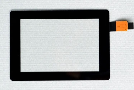El panel capacitivo industrial de encargo de la pantalla táctil de la pantalla táctil I2C 3,5 de la pulgada tamaño pequeño