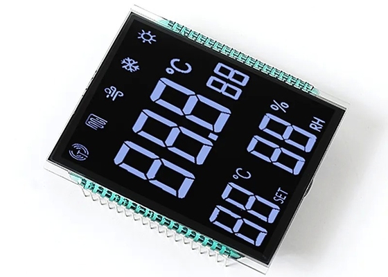Pantalla LCD de exhibición del cargador de la señalización del voltímetro de Digitaces 7segment de encargo para el cargador de batería