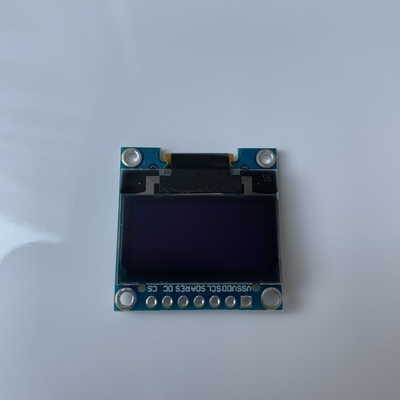 128X64 puntos Matriz 0,96' pantalla OLED blanca con SSD1306 controlador IC
