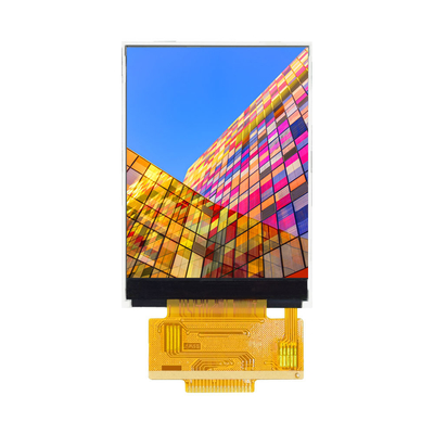 Pantalla LCD TFT de 260K 2.4' de visión amplia y transmisión de color RGB 240x320