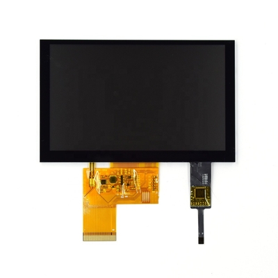 Módulo LCD TFT semirreflector de 5 pulgadas 800*RGB*480 Vista libre con JD9165A-B CTP