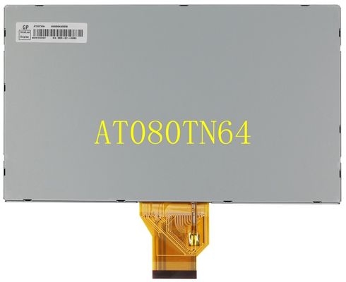 At080tn64 Innolux 8&quot; panel LCD automotriz 0.226W de LCM 800X480