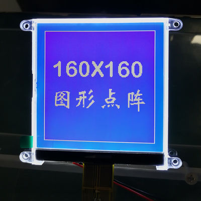 Exhibición del DIENTE 3.3v 160X160 Dots Mono LCD de FSTN para el detector