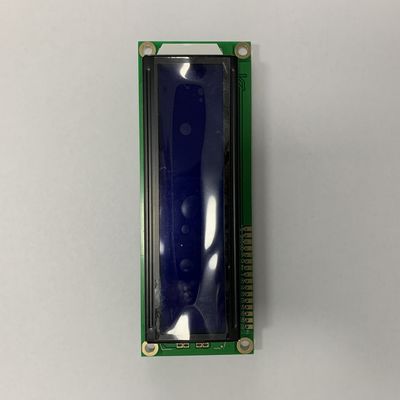 el carácter paralelo LCD del contraluz 3.3V exhibe mono 16X2