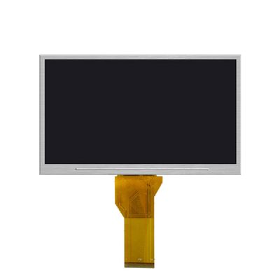 7 exhibición de la pulgada 1024*3 (RGB) *600 Lvds IPS I2c TFT LCD con el Muti-color LCD del CTP