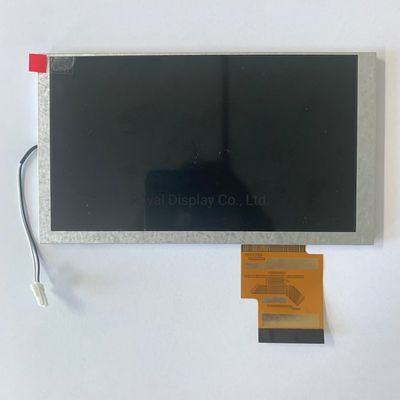 6,2 pulgadas de módulo de 800X480 Dots White Blacklight Active Matrix TFT LCD
