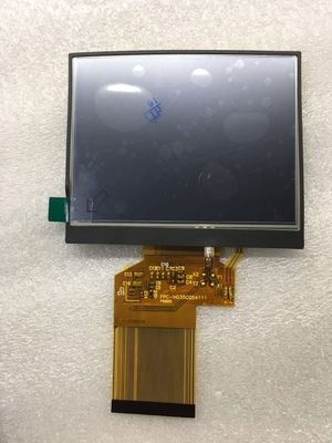 3,5&quot; panel táctil transmisivo capacitivo de la exhibición de SPI 320x240dots TFT LCD con el LED blanco