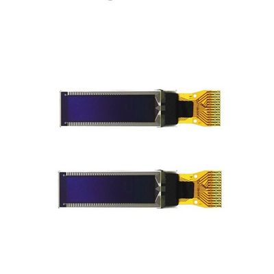 0,86 tamaño pequeño avanzan lentamente mono Pin SSD1316 del módulo 14 de la exhibición de OLED con los pixeles de la matriz de punto 96X32