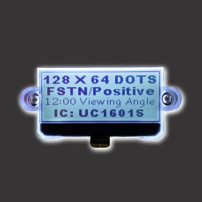 Exhibición gráfica positiva monocromática de la exhibición St7565r LCD del diente 128X64 Dots Matrix LCD de la exhibición real de encargo