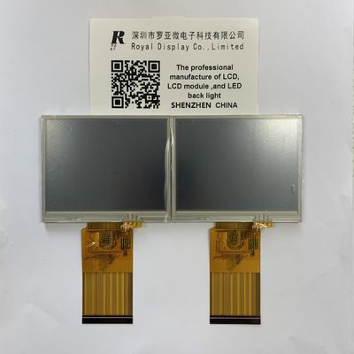 MCU 3,5&quot; exhibición SSD2119 del RGB 320x240 TFT LCD con el panel táctil resistente