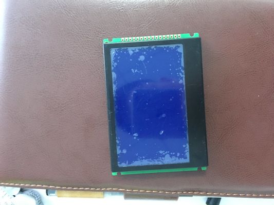 Tipo lndustrial 240X160 Dots Monochrome LCD del gráfico azul de la exhibición de FSTN