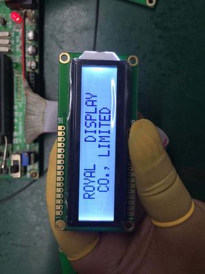 pantalla LCD de Stn del módulo del LCD del módulo de la exhibición de 16X4 DOT Matrix LCD