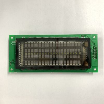 Módulo fluorescente de DOT Matrix VFD LCD de la exhibición del LCD del vacío de 20S401DA2 4X20