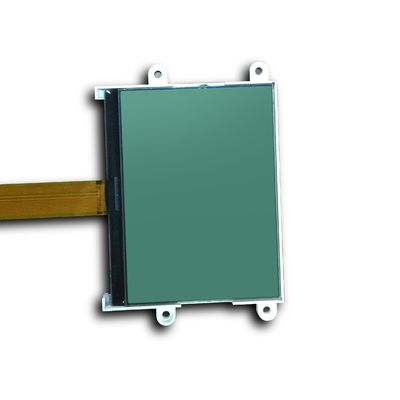 Equipo industrial con la exhibición gráfica del LCD de la pantalla LCD del fondo azul paralelo del módulo YG