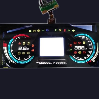 Mono positivo circular del módulo FSTN de la exhibición de Stn 3.3V TFT LCD para el coche
