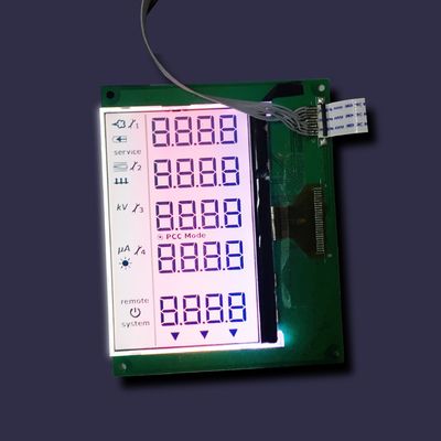 ALCANCE el panel gráfico del LCD del carácter de la matriz de la exhibición del LCD del segmento de 3.3V FSTN 7