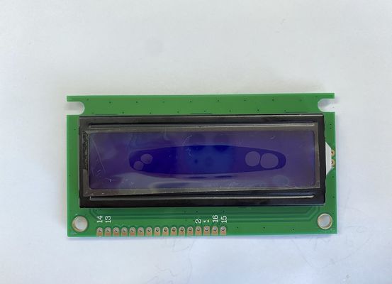El carácter LCD del diente FPC exhibe la retroiluminación LED St7066 con el conector de FFC