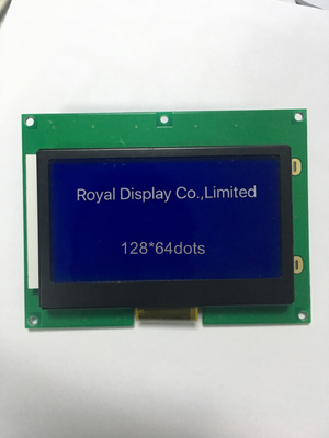 el DIENTE gráfico 128*64 del monitor LCD St7567 de 5.0v Stn puntea el conector de FPC