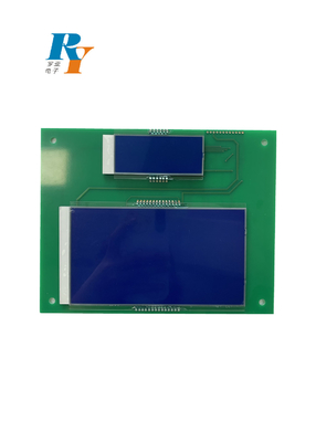 16 exhibición negativa transmisiva del panel LCD LCM STN LCD del segmento de los dígitos 7 para la exhibición del combustible