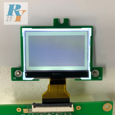 30mA LCD gráfico exhiben la exhibición positiva de FSTN 12864 LCD con el contraluz del PWB