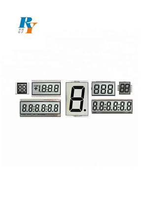 El segmento de encargo del segmento 30pin LCD 7 del Tn exhibe el segmento de encargo siete