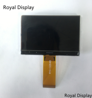 El monitor LCD gráfico 132X64 de DFSTN puntea el perno 30 con el conector de FPC