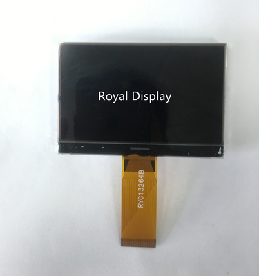 Exhibición de Dfstn 30 Pin Negative LCD del monitor LCD de 132×64 Dots Graphic Cog