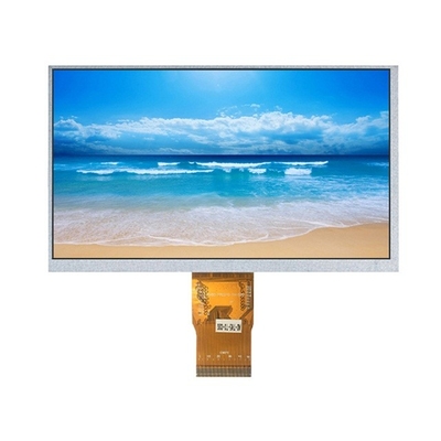 7 pulgadas 1024x600 TFT LCD Display GT911 Drive IC con panel táctil opcional