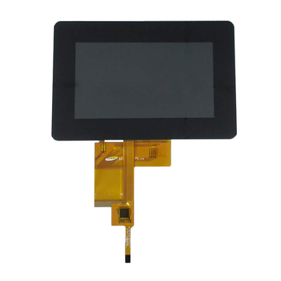 El panel capacitivo 480x800 del CTP TFT LCD de la pantalla táctil de 4,3 pulgadas puntea