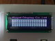 REAL EXHIBA el panel blanco del LCD VA de la exhibición de 16x2 LCD para el juego RYB1602A