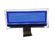 COG Graphic Lcd 128x32 Pantalla azul STN 22 pin FPC Módulos LCD de matriz de puntos