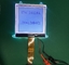 Cog FSTN Gris 128X128 puntos Matriz gráfica pantalla LCD con voltaje de 3V