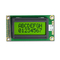 Positivo 0802 Módulo de visualización LCD de caracteres STN Amarillo/verde Monocromo