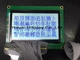 Modulo LCD gráfico de 128*64 con luz de fondo con controlador AT0107/AT0108 20 pines de pantalla industrial