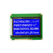 64*32 Modulo gráfico LCD ST7920 con retroiluminación Display industrial personalizable con amplia temperatura