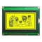 100*64 Modulo gráfico LCD STN 6H con SED1560 Pantalla amarilla verde de amplia temperatura Personalizable
