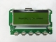 122*32 Modulo gráfico LCD ST7567 Amarillo Verde con luz de fondo 12H Pantalla industrial de amplia temperatura