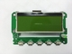 122*32 Modulo gráfico LCD ST7567 Amarillo Verde con luz de fondo 12H Pantalla industrial de amplia temperatura