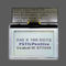 Retroiluminación blanca Fstn módulo de 240 * de 160 Dots Graphic LCD para la exhibición del LCD del carácter de la matriz