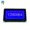 El módulo gráfico azul transmisivo LCD de la mono MAZORCA STN LCD divide puntos de la exhibición en segmentos 128x64