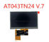 480X3 (RGB) X272 panel LCD At043tn24 V. de Innolux de 4,3 pulgadas 1 40 perno FPC para el automóvil