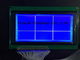 240*128 PUNTEA el módulo paralelo del contraluz del módulo STN YG/Blue Lcd de la exhibición de ROHS FSTN 3V LCD