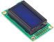 Módulo monocromático azul de Transflective Stn LCD de la exhibición de RoHS ISO del ALCANCE de 0802 MAZORCAS