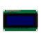 Módulo de la exhibición del LCD del contraluz del LCD 2004 20*4 20X4 LCD Blue Screen de la matriz de puntos del carácter