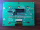 De las ventas calientes pequeño 128X64 Cog/COB Blacklight LCD módulo gráfico serial azul de la exhibición de Spi