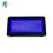 Tipo exhibición de encargo transmisiva negativa Stn-azul de la MAZORCA 128*64 del LCD