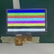 Exhibición Innolux At050tn33 V. del IPS RGB TFT LCD 1 ′ 480×272 300cd/m2 de 5 ′